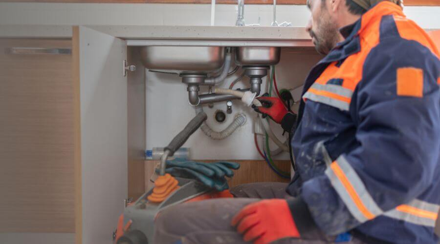 Professional slab leak plumber services in South Portsmouth, KY